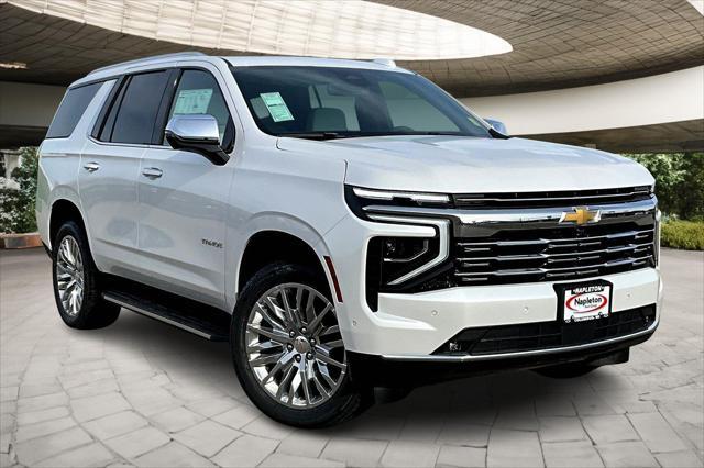 new 2025 Chevrolet Tahoe car, priced at $81,115