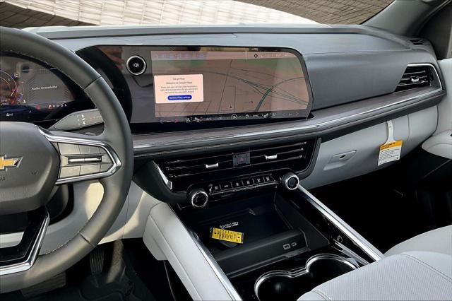 new 2025 Chevrolet Tahoe car, priced at $81,115