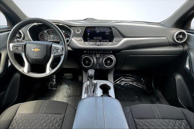 used 2021 Chevrolet Blazer car, priced at $24,000
