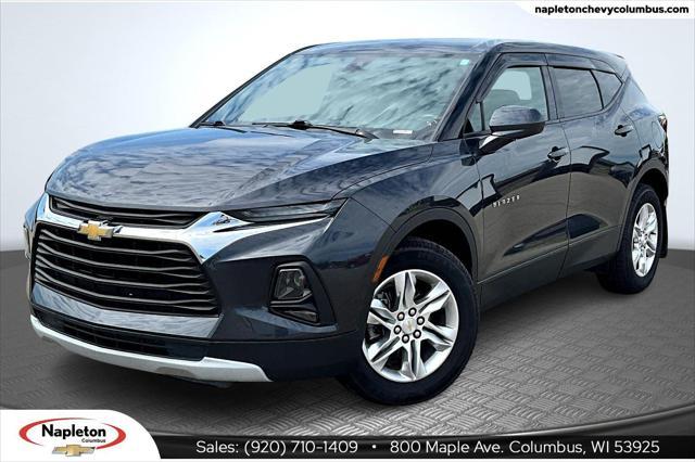 used 2021 Chevrolet Blazer car, priced at $24,445