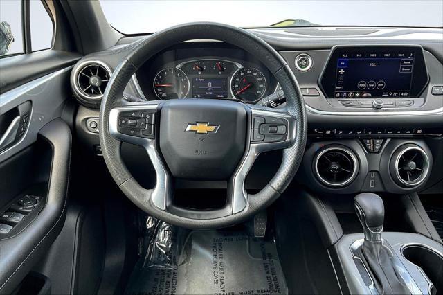 used 2021 Chevrolet Blazer car, priced at $24,000