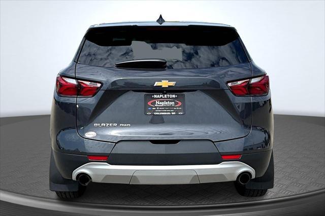 used 2021 Chevrolet Blazer car, priced at $24,000