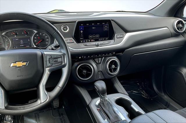 used 2021 Chevrolet Blazer car, priced at $24,000
