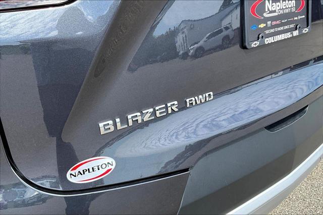 used 2021 Chevrolet Blazer car, priced at $24,000