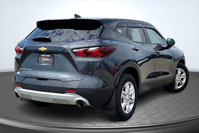 used 2021 Chevrolet Blazer car, priced at $24,000