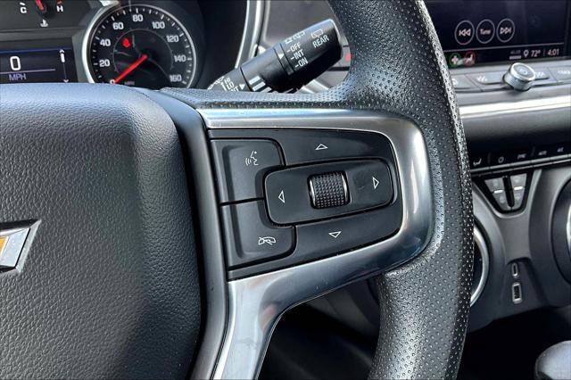 used 2021 Chevrolet Blazer car, priced at $24,000