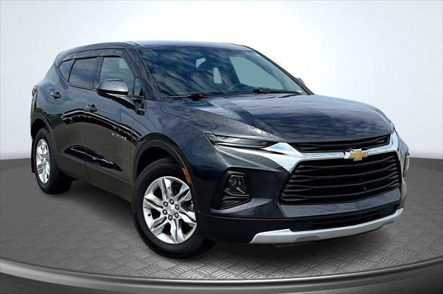 used 2021 Chevrolet Blazer car, priced at $24,000