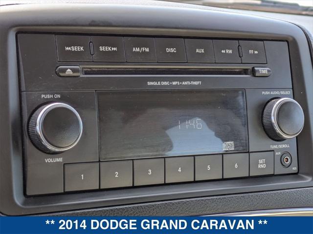 used 2014 Dodge Grand Caravan car, priced at $9,640