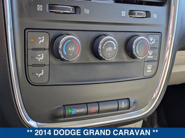 used 2014 Dodge Grand Caravan car, priced at $9,640