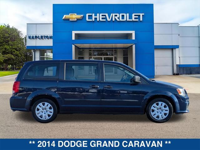 used 2014 Dodge Grand Caravan car, priced at $9,640