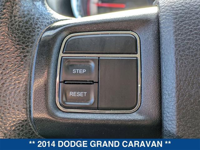 used 2014 Dodge Grand Caravan car, priced at $9,640