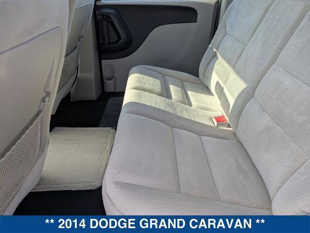 used 2014 Dodge Grand Caravan car, priced at $9,640