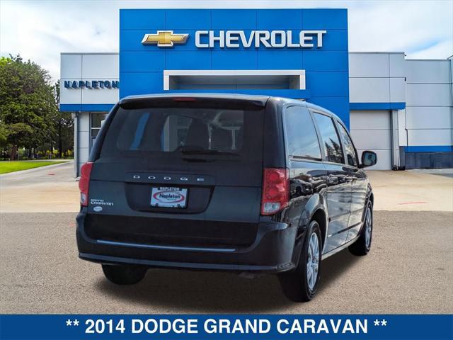 used 2014 Dodge Grand Caravan car, priced at $9,640