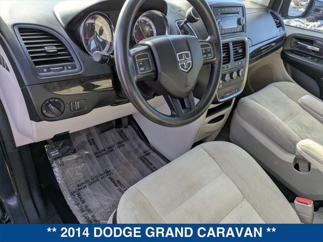 used 2014 Dodge Grand Caravan car, priced at $9,640