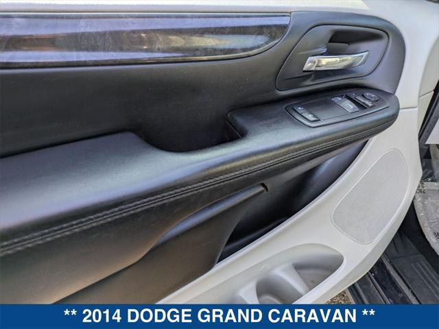 used 2014 Dodge Grand Caravan car, priced at $9,640