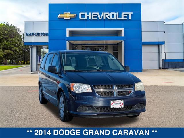 used 2014 Dodge Grand Caravan car, priced at $9,640