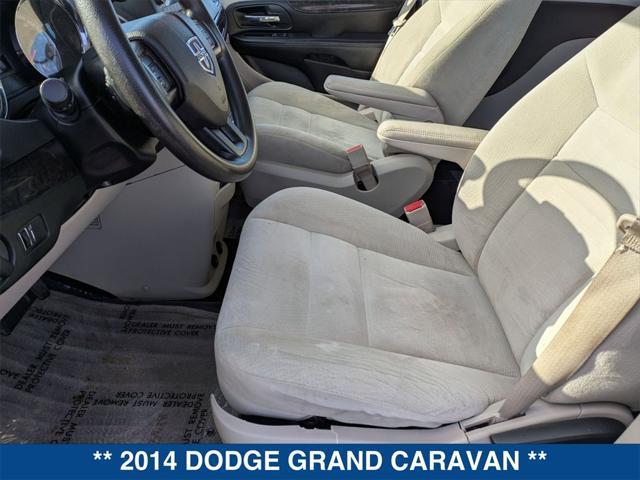 used 2014 Dodge Grand Caravan car, priced at $9,640