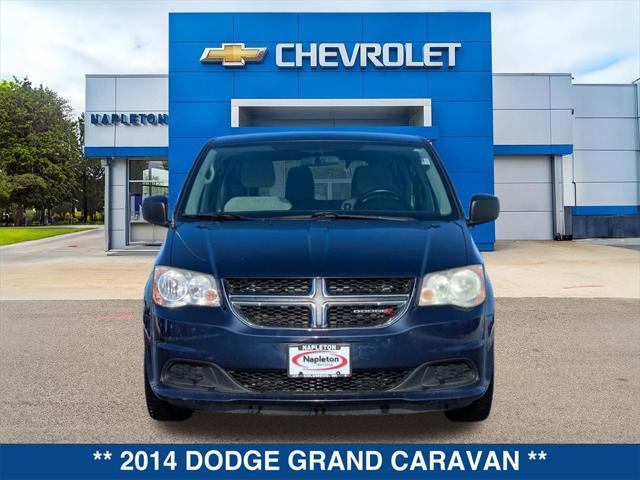 used 2014 Dodge Grand Caravan car, priced at $9,640