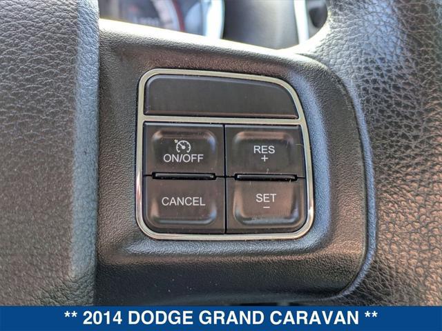 used 2014 Dodge Grand Caravan car, priced at $9,640