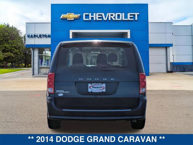 used 2014 Dodge Grand Caravan car, priced at $9,640