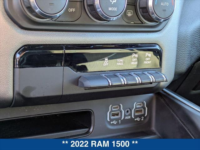 used 2022 Ram 1500 car, priced at $36,000