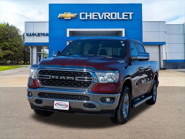 used 2022 Ram 1500 car, priced at $36,000