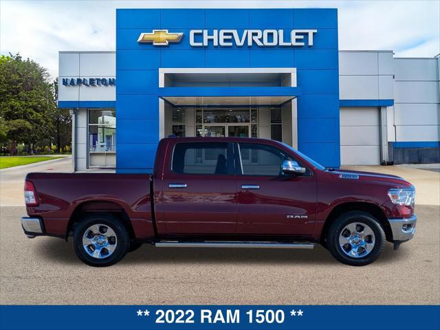 used 2022 Ram 1500 car, priced at $36,000