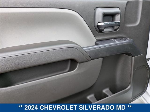 new 2024 Chevrolet Silverado 1500 car, priced at $57,523