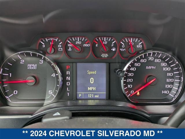 new 2024 Chevrolet Silverado 1500 car, priced at $70,314