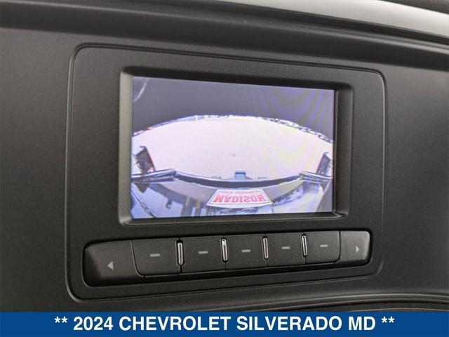 new 2024 Chevrolet Silverado 1500 car, priced at $70,314