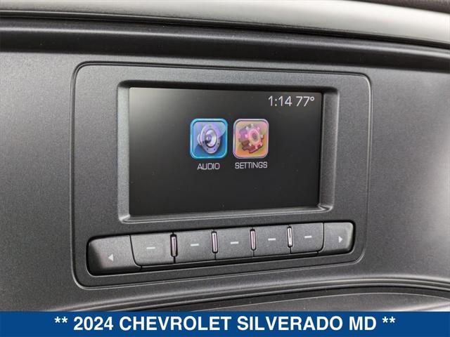 new 2024 Chevrolet Silverado 1500 car, priced at $57,523