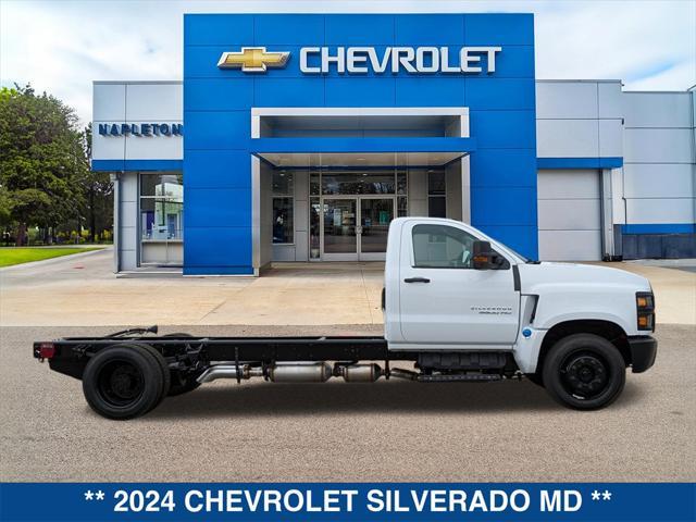 new 2024 Chevrolet Silverado 1500 car, priced at $57,523