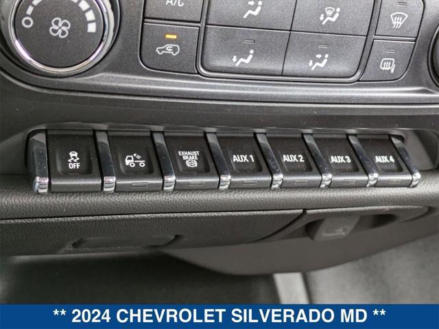 new 2024 Chevrolet Silverado 1500 car, priced at $57,523