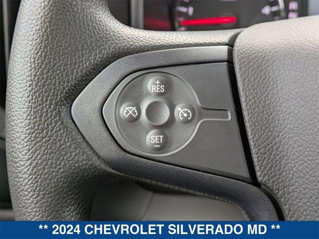 new 2024 Chevrolet Silverado 1500 car, priced at $70,314