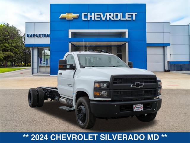 new 2024 Chevrolet Silverado 1500 car, priced at $57,523