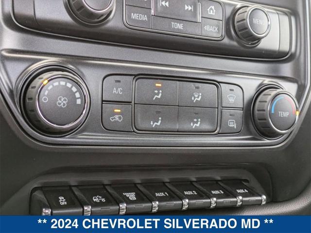 new 2024 Chevrolet Silverado 1500 car, priced at $70,314