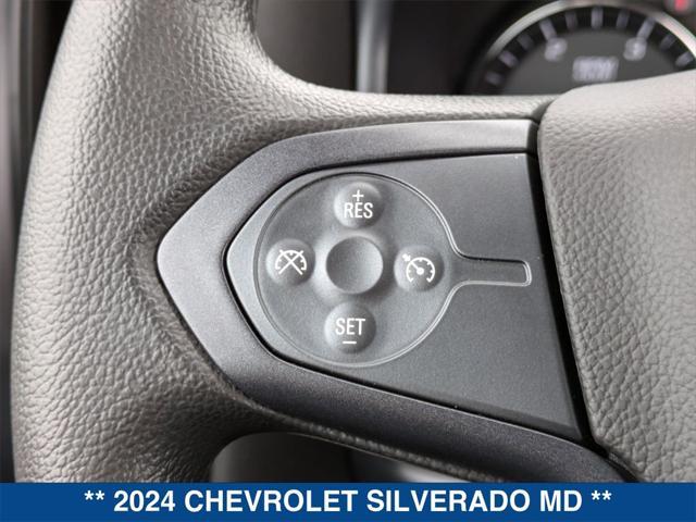 new 2024 Chevrolet Silverado 1500 car, priced at $57,523