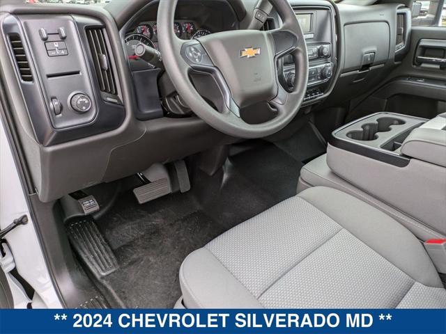 new 2024 Chevrolet Silverado 1500 car, priced at $57,523