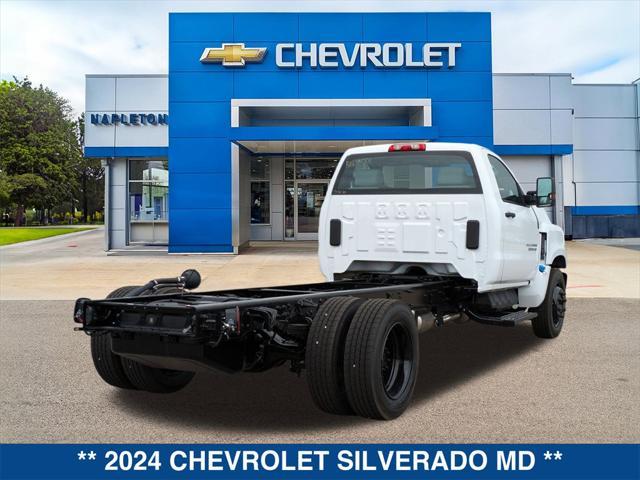 new 2024 Chevrolet Silverado 1500 car, priced at $57,523