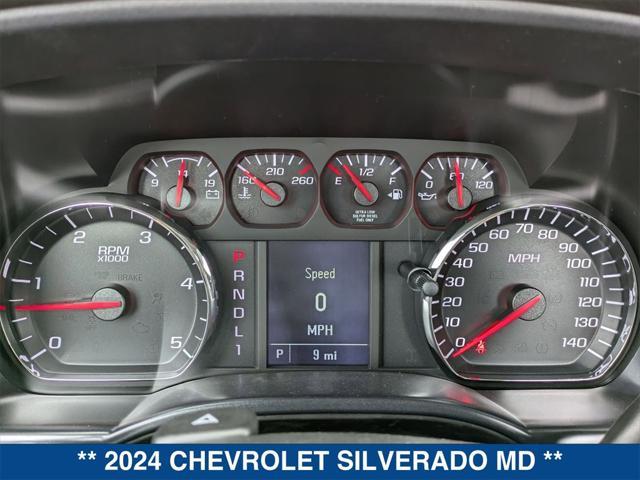 new 2024 Chevrolet Silverado 1500 car, priced at $57,523