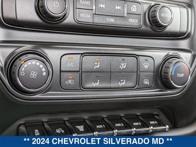 new 2024 Chevrolet Silverado 1500 car, priced at $57,523