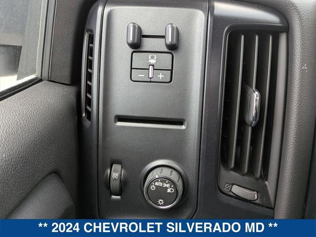 new 2024 Chevrolet Silverado 1500 car, priced at $70,314