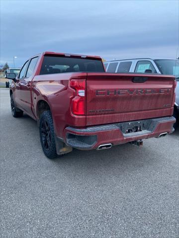 used 2022 Chevrolet Silverado 1500 car, priced at $43,987