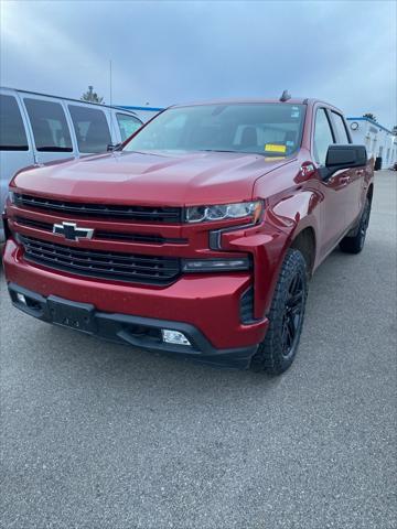 used 2022 Chevrolet Silverado 1500 car, priced at $43,987