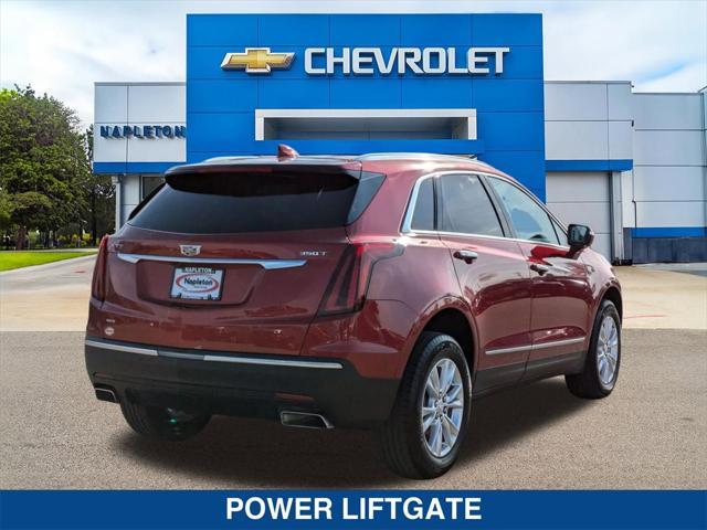 used 2022 Cadillac XT5 car, priced at $30,000