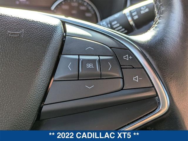 used 2022 Cadillac XT5 car, priced at $30,000