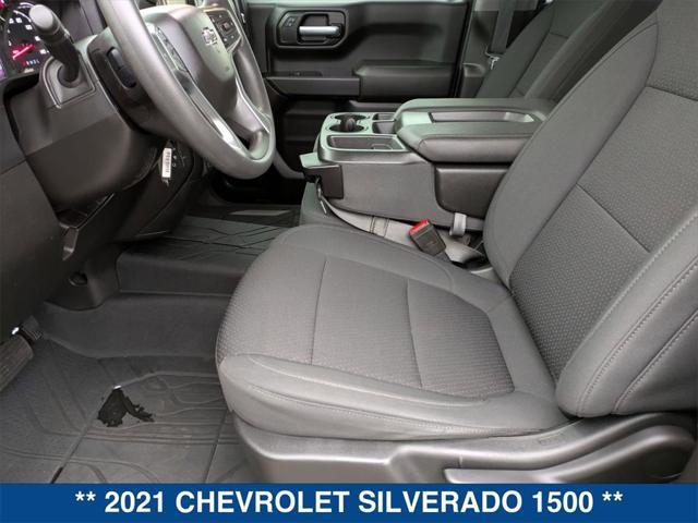 used 2021 Chevrolet Silverado 1500 car, priced at $36,651