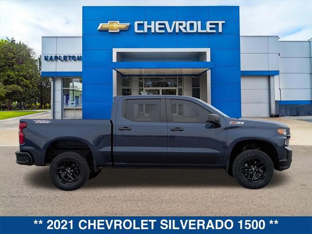 used 2021 Chevrolet Silverado 1500 car, priced at $36,651