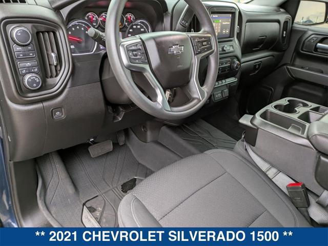 used 2021 Chevrolet Silverado 1500 car, priced at $36,651