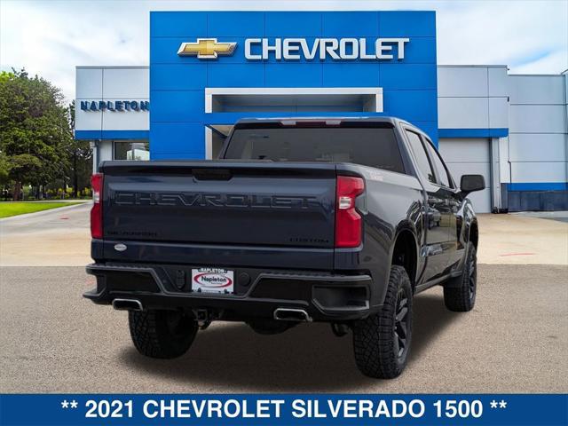 used 2021 Chevrolet Silverado 1500 car, priced at $36,651